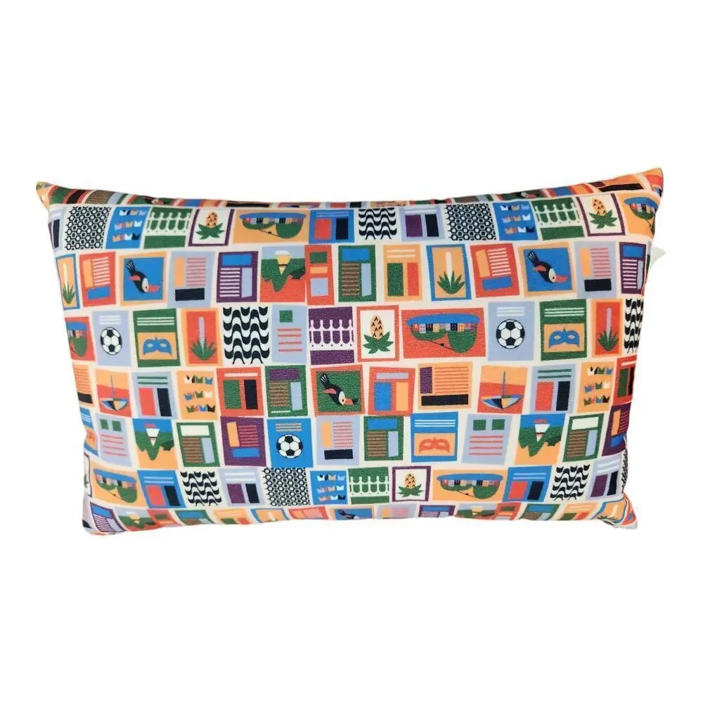 Disney home accent pillow removable cover